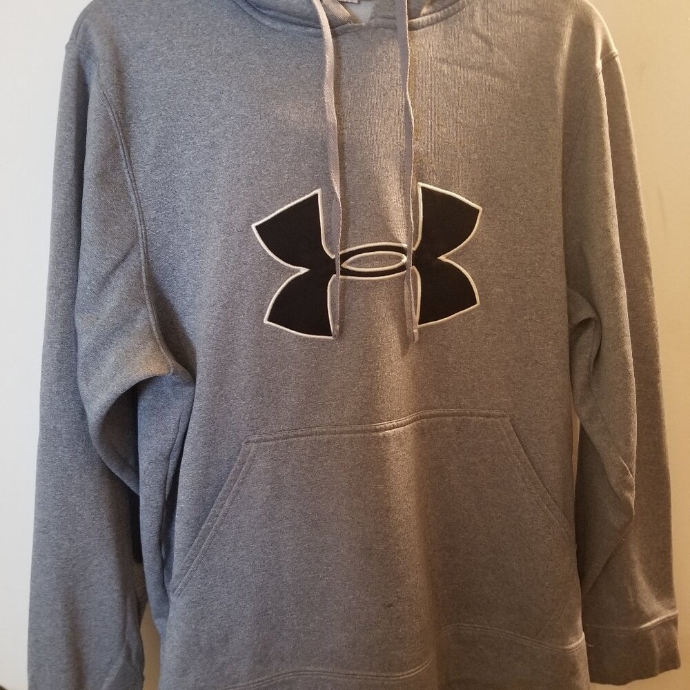 Under Armour Hooded Sweatshirt - Size Small